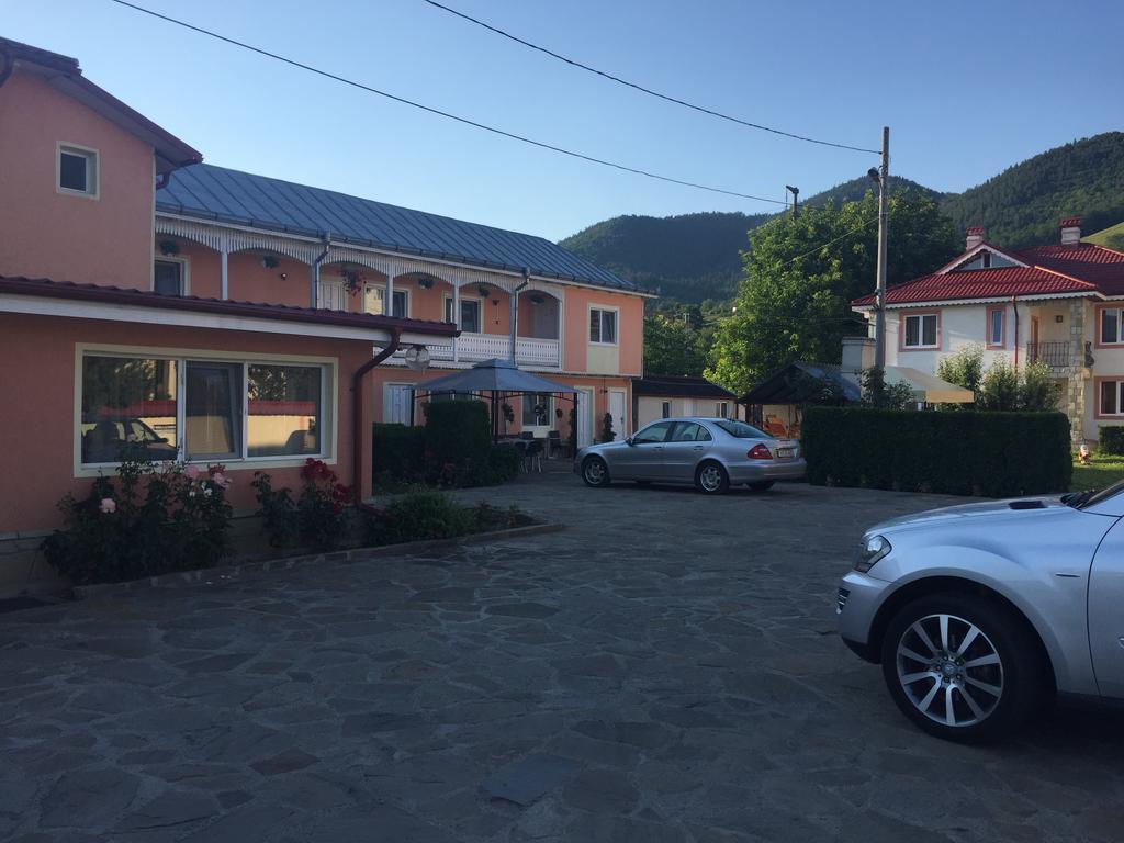 Pensiunea Flora Piatra Neamţ Buitenkant foto